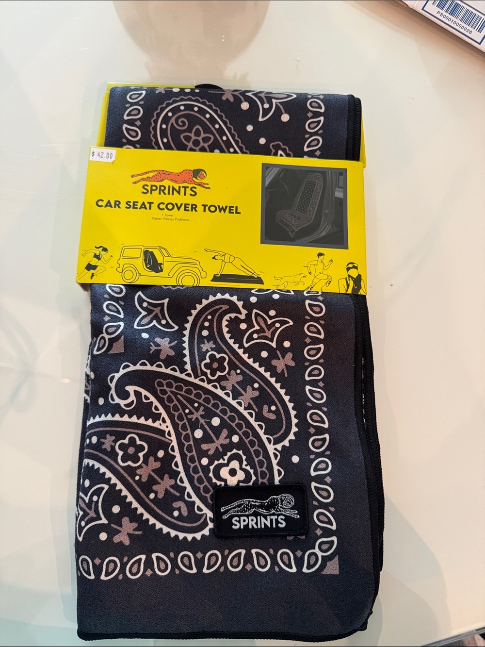 SPRINTS CAR SEAT COVER